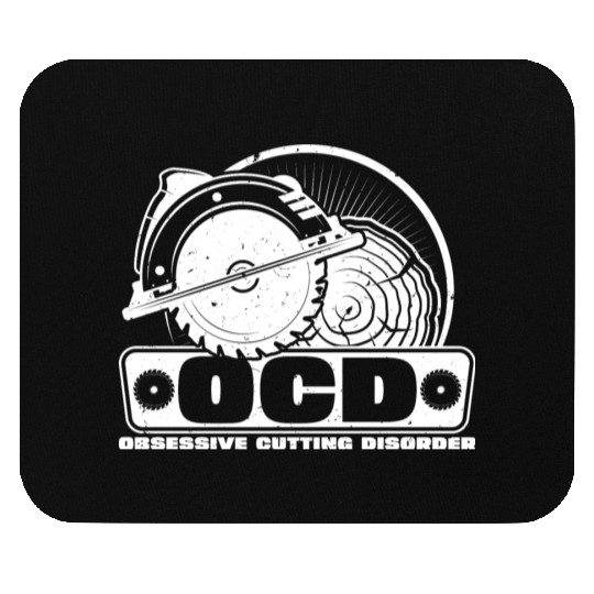 Classic Logger Lumberjack Worker Lifestyle Gifts Mouse Pads