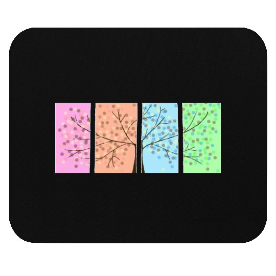 Four Seasons Mouse Pads