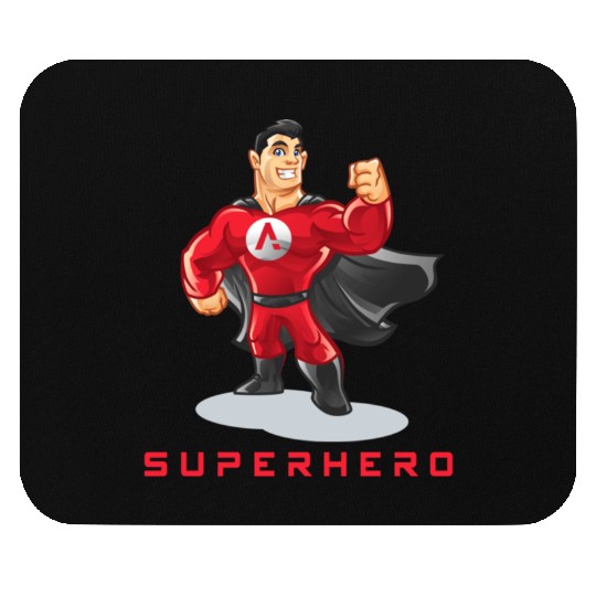 Super hero Mouse Pads
