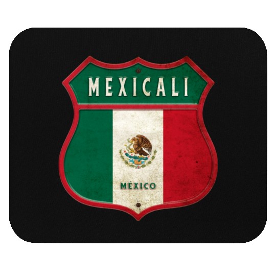Mexicali Mexico crest design Mouse Pads