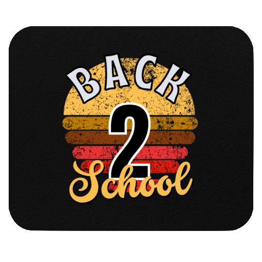 Back to school Mouse Pads