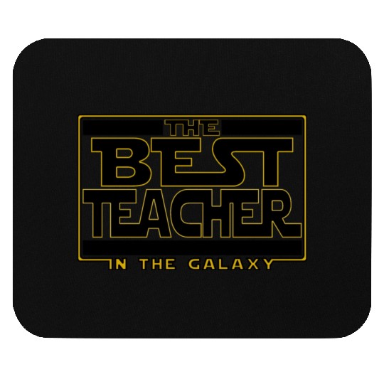 The best teacher in the galaxy Mouse Pads