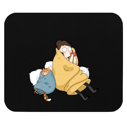 hello weekend Mouse Pads