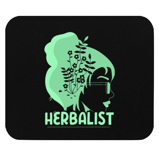 Herbalist Herbalism Herbs Gardening Herb Mouse Pads