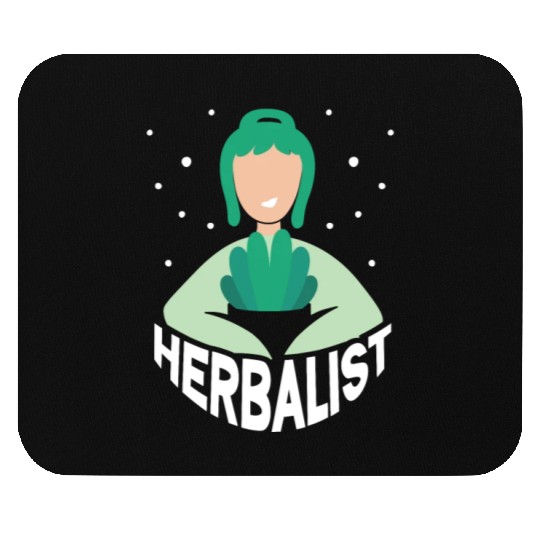 Herbalist Gardening Herbs Herb Herbalism Mouse Pads