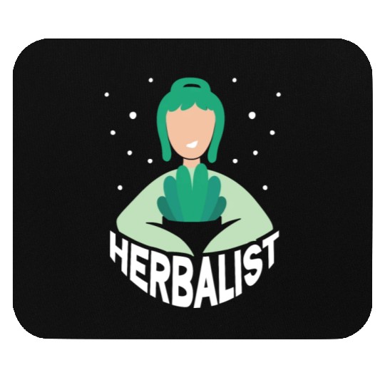 Herbalist Gardening Herbs Herb Herbalism Mouse Pads