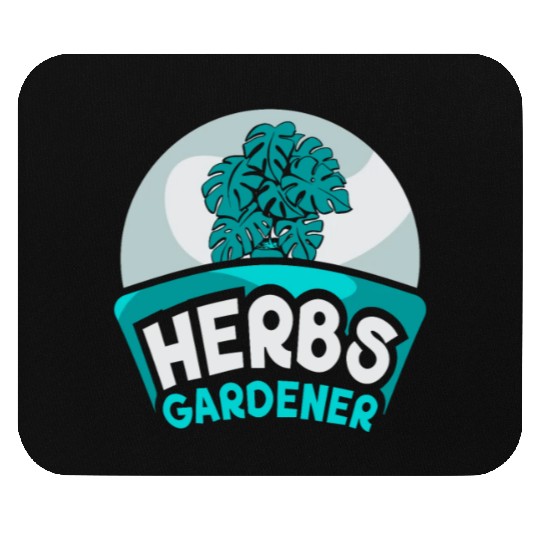 Herbs Gardener Herbalism Herb Herbalist Gardening Mouse Pads