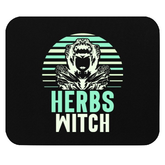 Herbs Witch Herbalism Herbalist Herb Gardening Mouse Pads