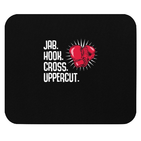 Brazilian Jiu-Jitsu Boxing MMA Mouse Pads