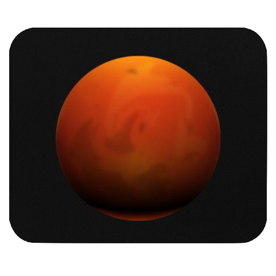 Mars Planet Mouse Pads