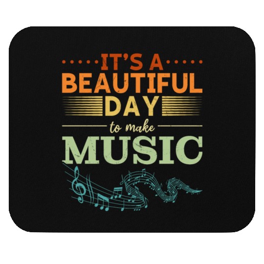 Music Teacher Singer Musician Music Lovers Mouse Pads