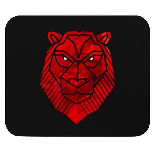 Lion Face Mouse Pads