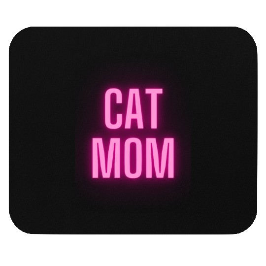 CAT mom Mouse Pads