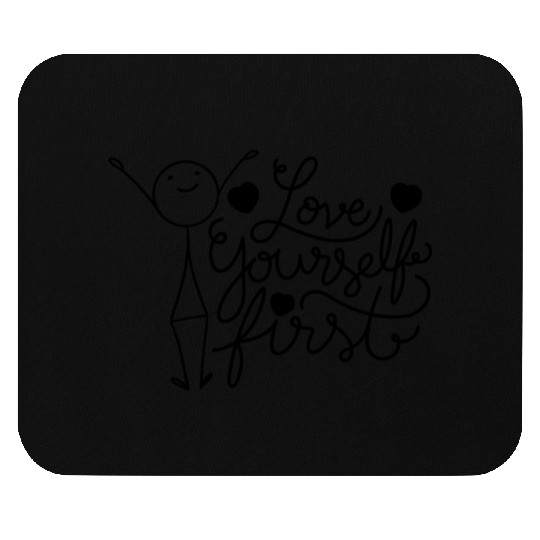 love you forever Mouse Pads