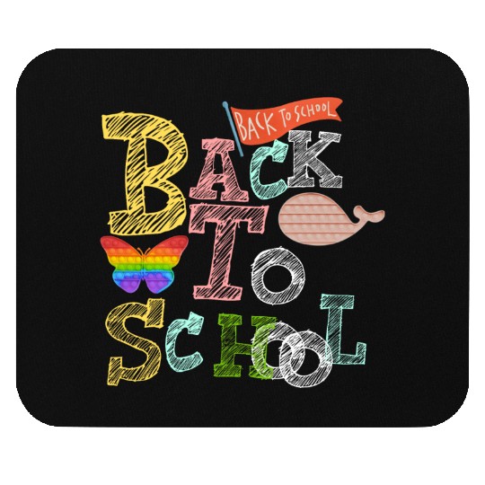 back to school Mouse Pads