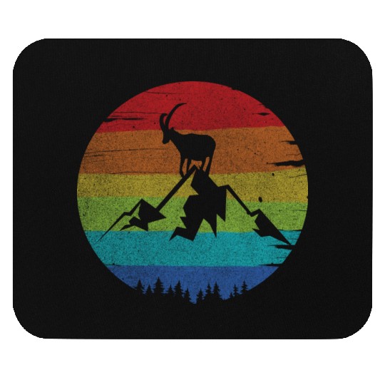Capricorn Mountain Mouse Pads