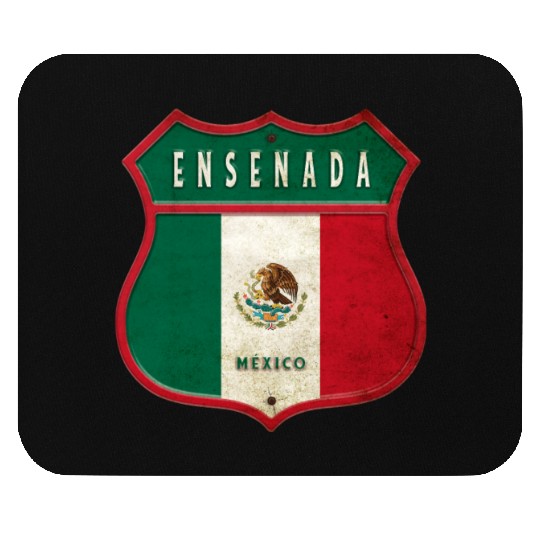 Ensenada Mexico crest design Mouse Pads
