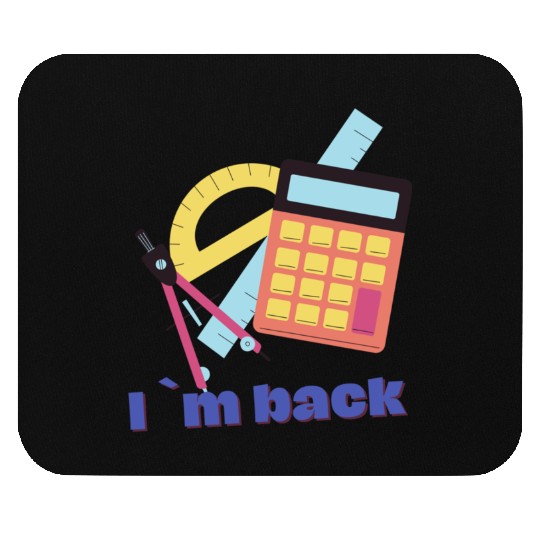 Back to school day Funny Mouse Pads