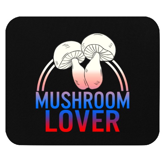 Fungi Mouse Pads, The Mushroom Lover Mouse Pads, Funny