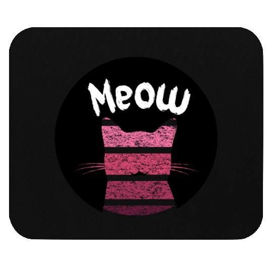 Meow cake cat Mouse Pads