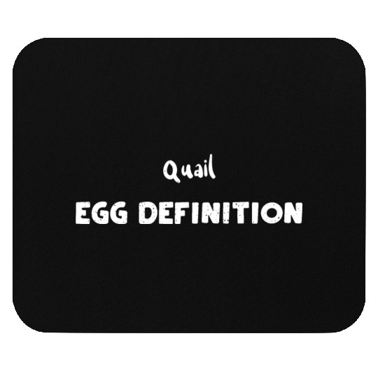 Quail Egg Definition - Eggs Mouse Pads