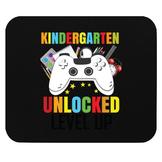 Copy of Kindergarten Unlocked Level Up Mouse Pads