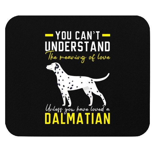 Spot Squad Paw Love Puppy Breeder Dalmatian Dog Mouse Pads