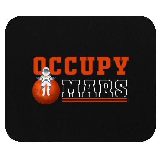 Ocuppy Mars Mouse Pads
