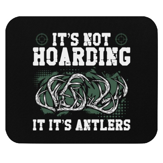 Buck Deer Hunting Hunter Vintage Mouse Pads