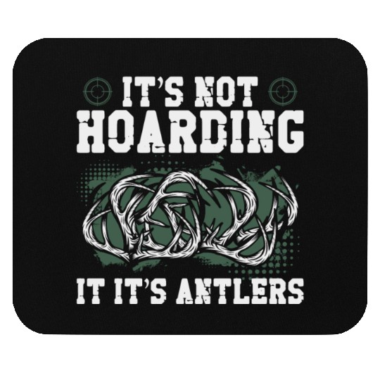 Buck Deer Hunting Hunter Vintage Mouse Pads