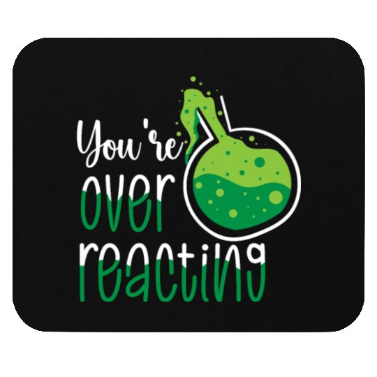 Chemistry Science Physics Research Nerd Humor Mouse Pads