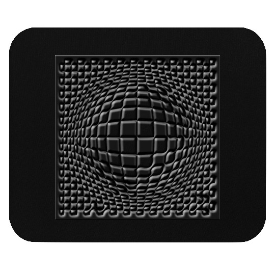 Geometric Lines Sphere Circle View Mouse Pads