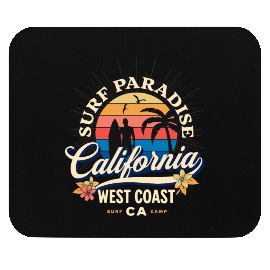 Surf Paradise Mouse Pads