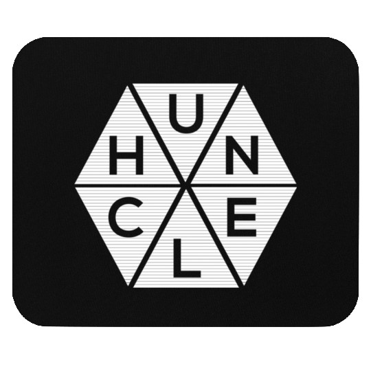 Abstract Triangle Huncle Mouse Pads