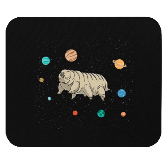 Tardigrade in Space for Tardigrade Lover Posters Mouse Pads