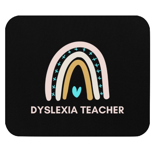 Dyslexia Teacher Mouse Pads