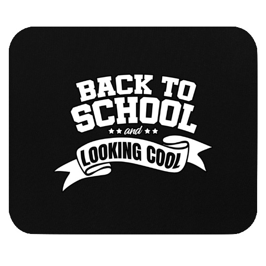 Back to School and Looking Cool Back to School Gif Mouse Pads