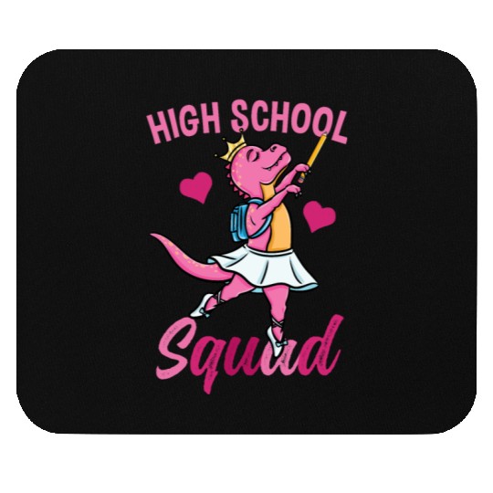 High School Squad Ballet Back To School Girls Mouse Pads