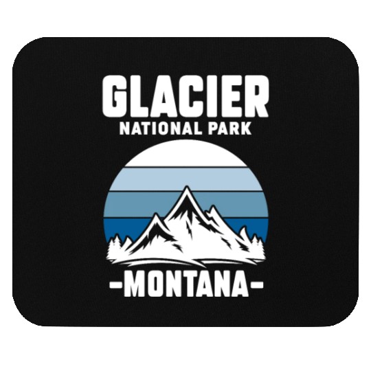 Glacier National Park Montana Mouse Pads
