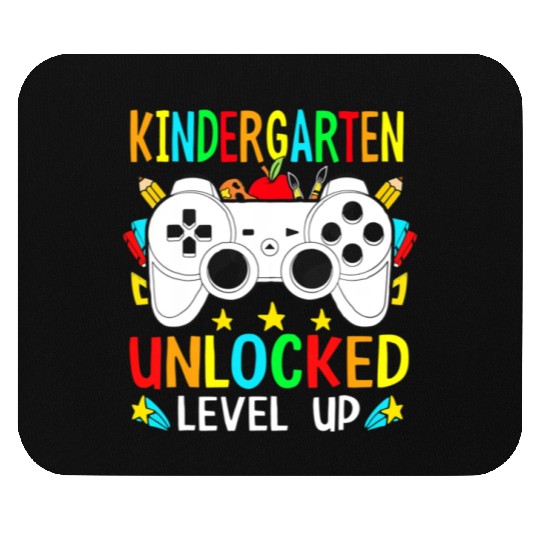 Kindergarten Unlocked Level Up Gamer Boys Back To Mouse Pads