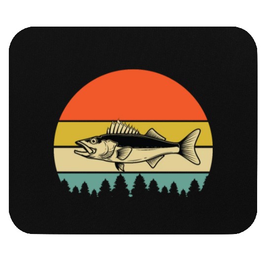 Walleye Fishing Mouse Pads