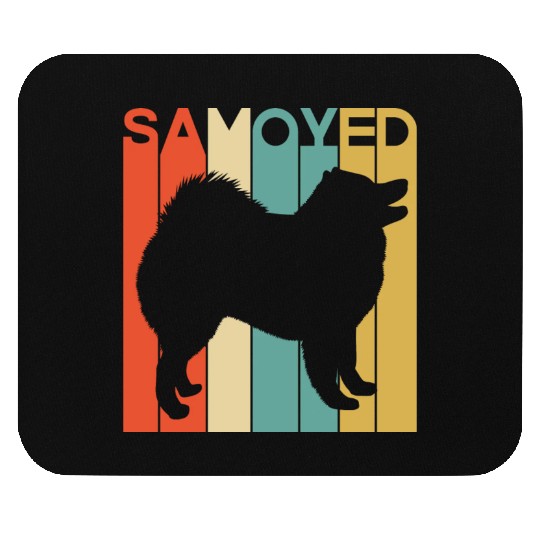 Samoyed Mouse Pads