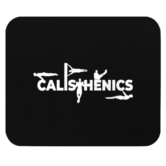 Calisthenics Street Body Workout Mouse Pads