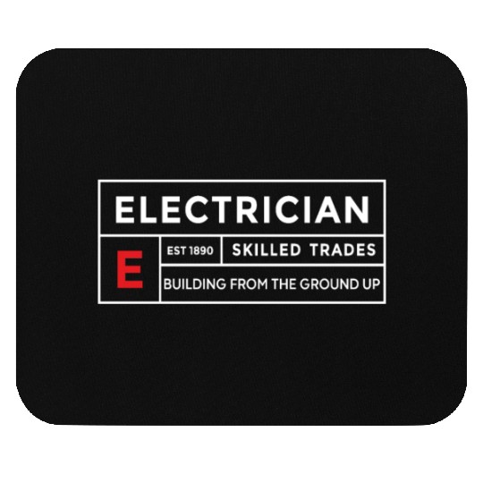 Electrician Lineman Wireman Trades Mouse Pads