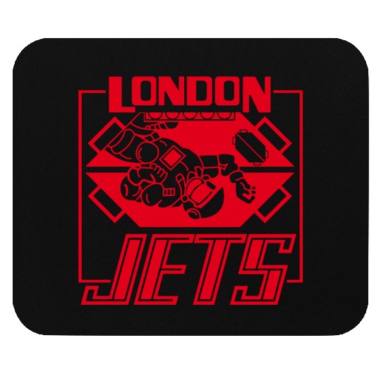 Comedy Show Logo Mouse Pads