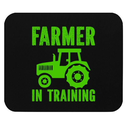 farmer In Training Mouse Pads