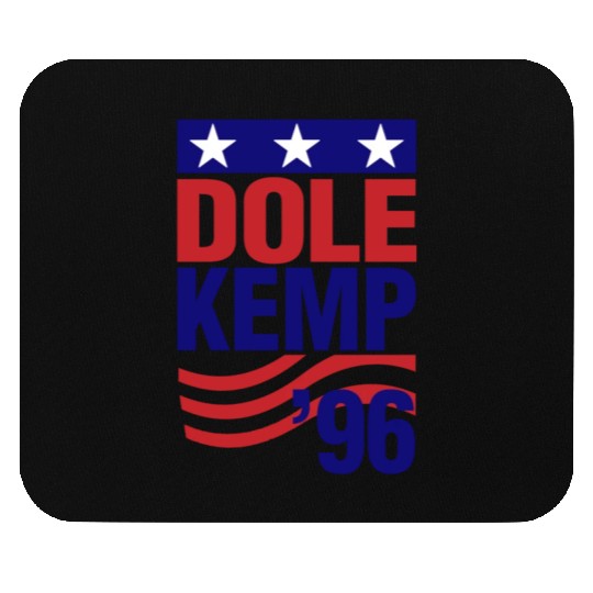 Dole Kemp Vintage Presidential Election Bob Dole Mouse Pads