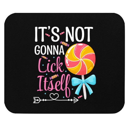 Sweet Gummy Bear Pastry Dessert Mouse Pads