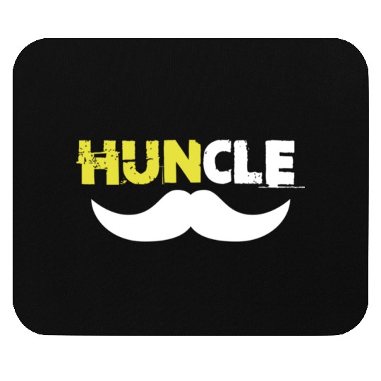 Huncle Eroded Yellow Mouse Pads