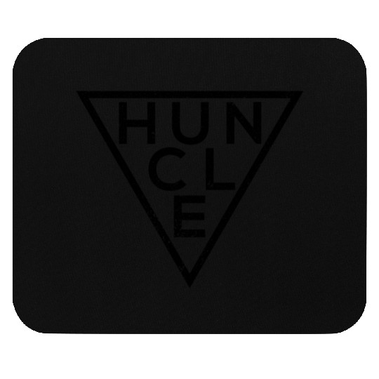 Huncle Triangular Uncle Mouse Pads